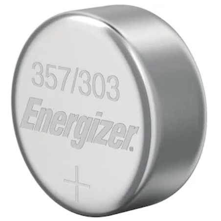 Energizer Pile Bouton Oxyde D'Argent 371/370 1,55V - Pour Montres, Calculatrices, Appareils Électroniques