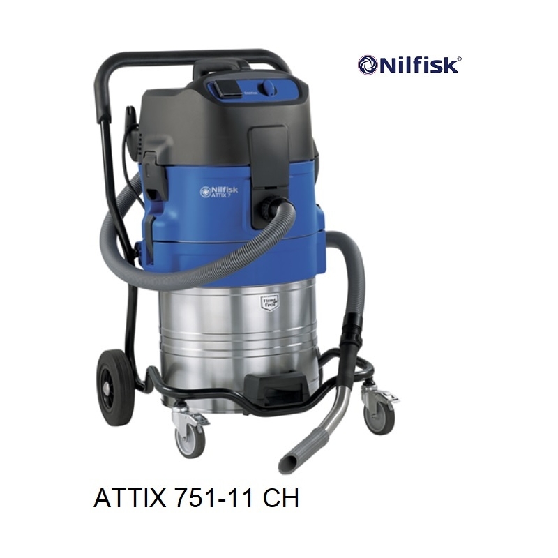 Aspirateur NILFISK ATTIX 30-21 PC EU eau et poussières