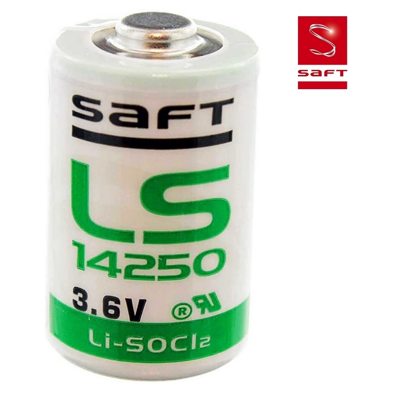 Saft - Pile Lithium 1/2 AA (R6) LS14250 - 4142500.7