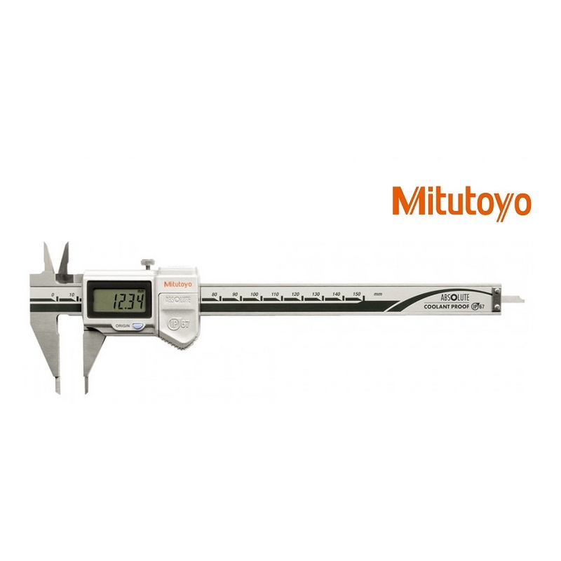 Mitutoyo, Produit: <span>Pied à coulisse à bec décalé, IP67</span>