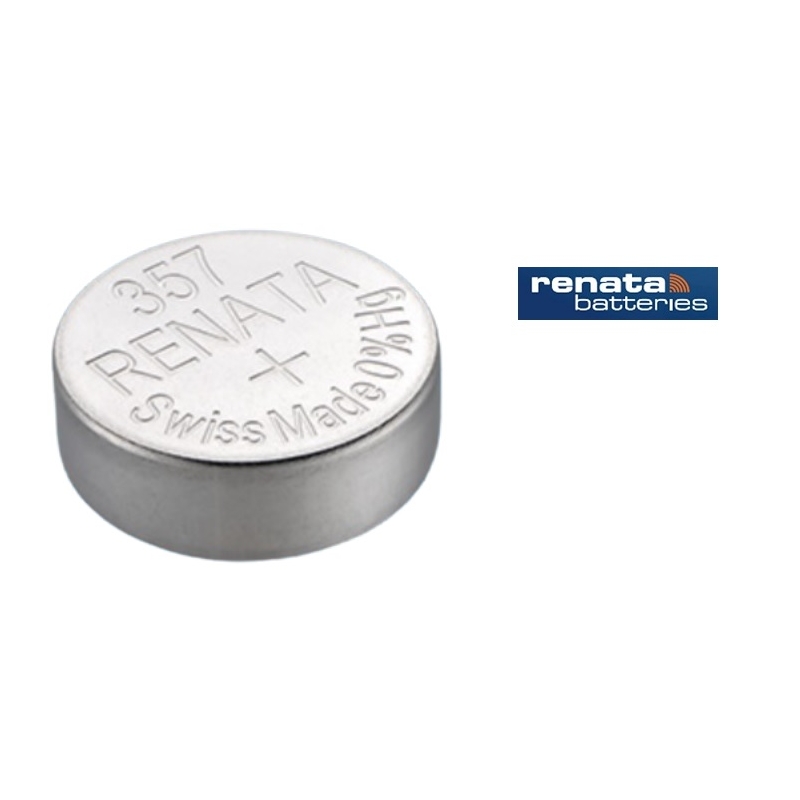 Renata Batteries - Type SR - Pile oxyde d'argent - 357