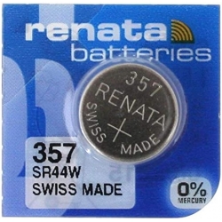 Renata Batteries - Type SR - Pile oxyde d'argent - 357