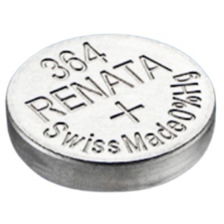 Renata Batteries - Type SR - Pile oxyde d'argent - 357