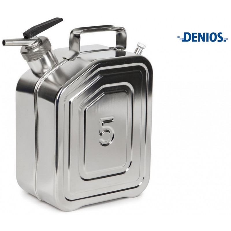 Jerrican inox 20 litres