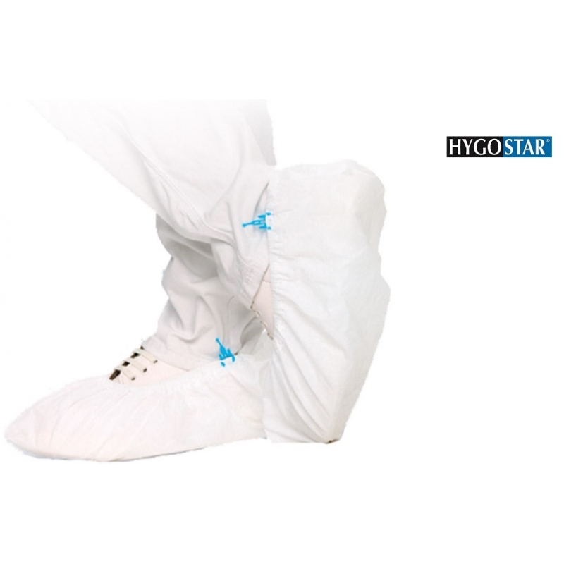 HYGOSTAR® - 80 surchaussures, blanches pour distributeur Hygomat - 28504H