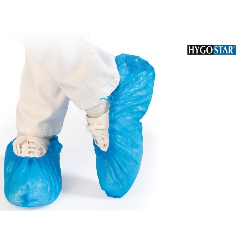 HYGOSTAR® - 110 surchaussures, bleues pour distributeur Hygomat - 2850H