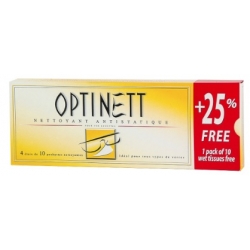 Optinett lingettes nettoyantes lunettes