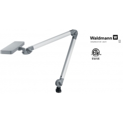 Lampe LED sur flexible métallique - ABL de Waldmann