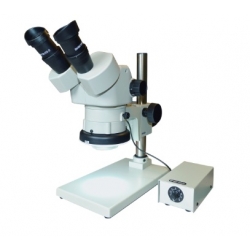 Microscope binoculaire avec...