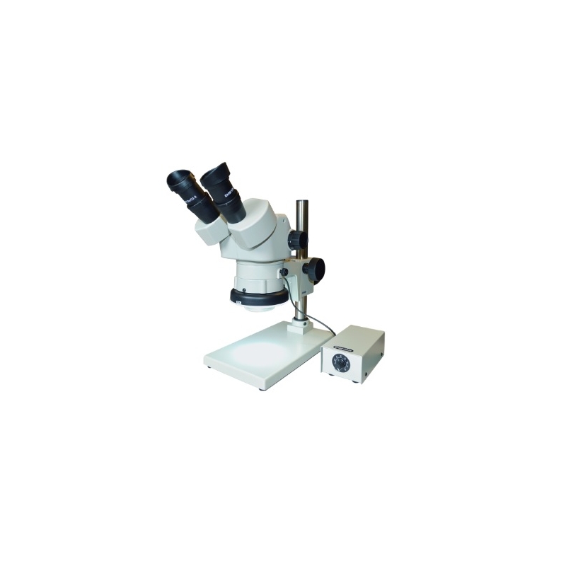 Microscope binoculaire avec statif - 17524