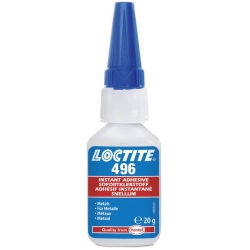 LOCTITE® 496™ - 20 ou 50 gr...