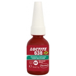 LOCTITE® 638™ - 10 ou 50 ml...