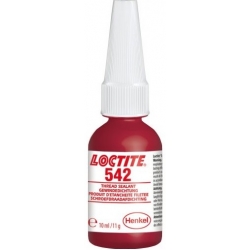 Flacon de Frein Filet Loctite 262 Résistance Moyenne-Élevée Rouge 50ml