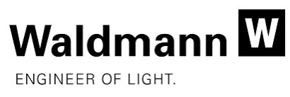 Lampe LED sur flexible métallique - ABL de Waldmann